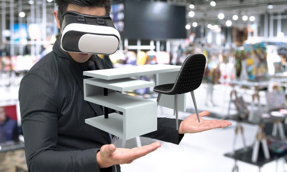 Leveraging Virtual Reality (VR) For Immersive Customer Engagements And Cost Savings