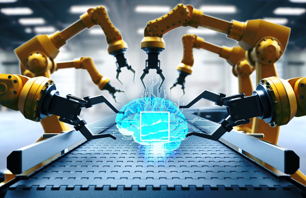 Optimizing Manufacturing Processes With AI And Automation
