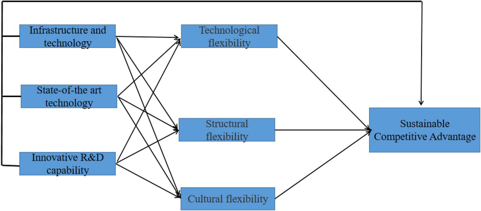 The Impact of Technology on Business Agility and Competitive Advantage