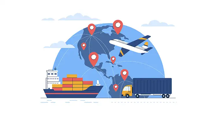 Efficient logistics and transportation management are essential for a smooth supply chain.