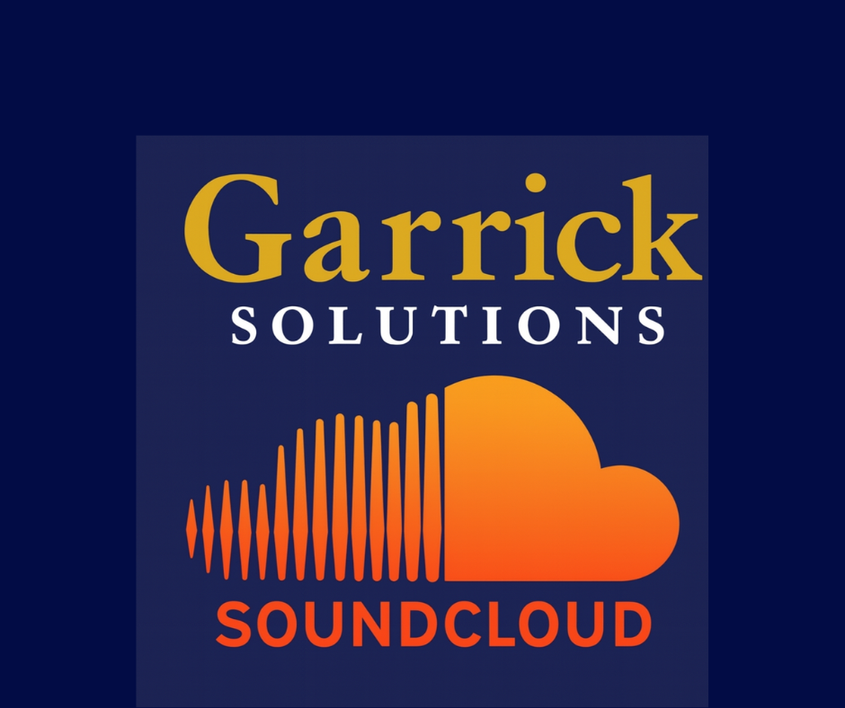 SoundCloud logo and music waves